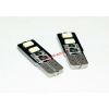 Autožiarovka T10, 4xled, biela, 5730 SMD, Canbus
