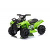 Elektrická štvorkolka Baby Mix ATV zelená