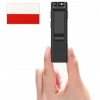 MINI ŠPIONÁŽNA KAMERA SENZOR POHYBU MAGNET AA + nálepka