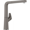Kuchyňská baterie Blanco Avona-S Šedá vulkán 526928