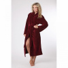 unisex savý župan Vestis 2149 Tampa 3651 vínová - XL vínová