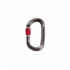 Ocun Osprey ovál screw barva anthracite/red