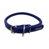 Kožený obojok pre psa klasický WAUDOG COLLAR veľ. M