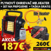 Mr.Heater Ohrievač Portable Buddy SET + taška GRATIS