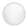 Čierne okrúhle LED zrkadlo do kúpeľne Nimco 60 cm IP 44 ZPC 28000R-90