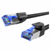 Ugreen Ethernetový kábel FTP RJ45 kat.8 40 Gb Opletenie 1.5 m