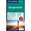 Burgenland, set 2 map (Kompass č. 227) - turistická mapa