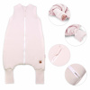 Miminu Teplý Spací Vak S Prekladacími Nohavičkami Soft Hand Made M-baby blue