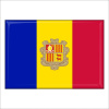 Magnetka vlajka Andorra