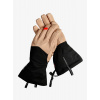 Turistické rukavice Salewa Ortles GTX Long Cuff Gloves - black out melange