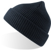 Atlantis Headwear Čepice Bill-S, pletené COT33023900399-navy Navy UNI