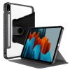 Techsuit Crystal Vision puzdro pre - Samsung Galaxy Tab S7 / S8 - Čierna KF2323273