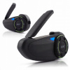 Motocyklový interkom EJEAS Q8 USB-C Bluetooth Aplikácia FM rádio 2 KUSY