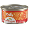 Almo Nature Daily Menu WET CAT - Kúsky s hovädzím 85g