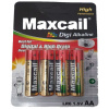 Maxcail batéria AA 1,5V 4ks