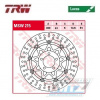Lucas TRW Brzdový kotúč plávajúci TRW MSW215 (300/61/5D) - okrúhly dizajn - Kawaski ZZR250+ZXR400+ZR550 Zephyr+ZL600 Eliminátor + ZX6R+ZZR600+Z750+ZR750Zephyr+Z00