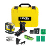 Nivel system Krížový laser CL4D-G so zeleným lúčom