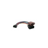 Konektor pre autorádio KENWOOD KRC-256 - ISO