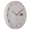 Designové nástěnné hodiny 5953WG Karlsson 30cm