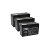 Batérie pre UPS (3x Goowei Energy OT9-12)