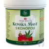 Herbamedicus konská masť s konopou hrejivá 250 ml