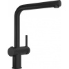 FRANKE Active Twist FN 5350.901 páková drezová batéria, výška výtoku 281 mm, matná čierna, 115.0669.768