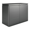 Biohort Záhradný box HighBoard 160 tmavo sivý 160 x 70 x 118 cm