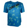 Dres krátký pánský HAVEN CUBES NEO modrý S