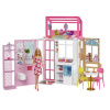 Domček pre bábiky Barbie HCD48 + bábika Barbie