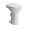 Laufen Pro - Stojace WC, zadný odpad, biela H8259557570001