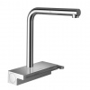 Hansgrohe M81 Drezová batéria Aquno Select s výsuvnou koncovkou a plochým sprchovým prúdom, sBox, chróm 73830000-HG
