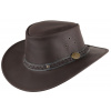 Kožený klobúk - Wilsons Scippis Veľkosť: 61 cm (XL)