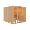 Finská sauna KARIBU ASKJA (35230) LG4202