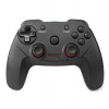 NEDIS gamepad/ bezdrátový/ pro PC/ počet tlačítek 11/ nano USB/ černý (GGPDW110BK)