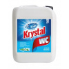 Krystal WC kyslý na keramiku,modrý 5 l