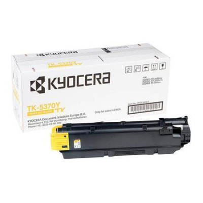 TK-5370Y Toner pro ECOSYS MA3500cifx, MA3500cix tiskárny, yellow, 5K, KYOCERA