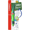 Ergonomické pero Stabilo EASY pre pravákov, zelené
