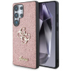 Kryt Guess Case Samsung Galaxy S25 Ultra Guhcs25Lhg4Sgp (Fixed Glitter Big 4G) Pink