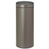 Brabantia Touch Bin NEW 30L Platinová