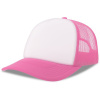 Atlantis | Rapper-S 5 panelová Trucker šiltovka_33.0262 Farba: white/fuchsia fluo, Veľkosť: onesize