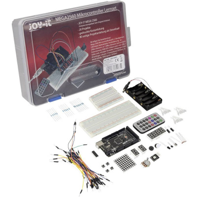 Joy-it ard-set01 Arduino Mega2560 Elektronikset výuková sada ; Arduino Mega2560 Elektronikset