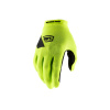 Rukavice 100% RIDECAMP Glove Fluo Yellow Veľkosť: XL