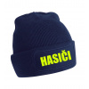 Zimná čiapka s nápisom Hasiči