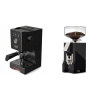 Gaggia Classic UP, black + Eureka Mignon Silenzio 55, CR black