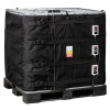 Ohrievací plášť pre 1000 l IBC, digitálny regulátor teploty, 0-90 °C, 3000 W