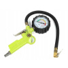 PISTOLET CYFROWY NA NAFUKOVANIE KOLIES PNEUMATÍK, VEĽKÝ MANOMETER, PUMPA, HADICA 15 BAR