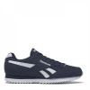 Reebok Royal Glide Ripple Mens Shoes Navy/White 8 (42)