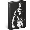 Baagl Notes Batman Dark Knight linkovaný 11 × 16 cm