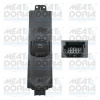 Spínač elektrického otvárania okien MEAT & DORIA 26066