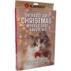 Flamingo - Adventný kalendár s maškrtami pre mačky, 295 g